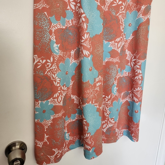 Columbia PFG Freezer III Tropical Floral Dress Size Large - Picture 4 of 10